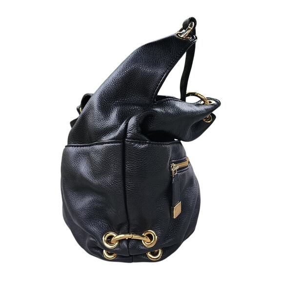 Michael Kors Layton Pebbled Leather Large Hobo Bag - Picture 4 of 12